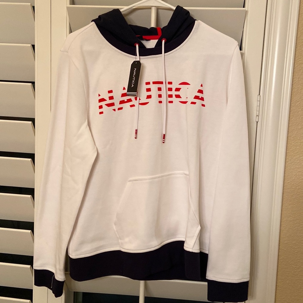 NAUTICA Swearshirt w/ Hood NWT